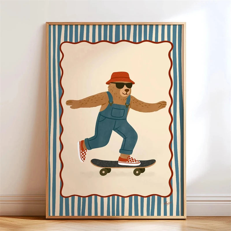 Artsy Animal Posters