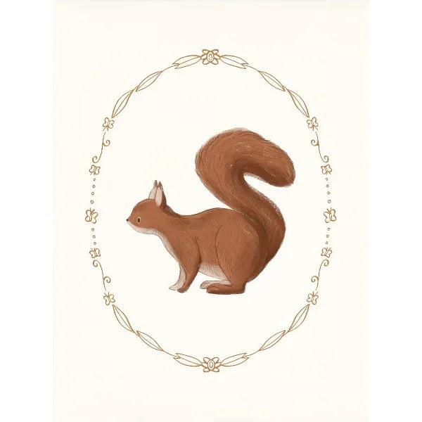 Cute Woodland Animal Posters