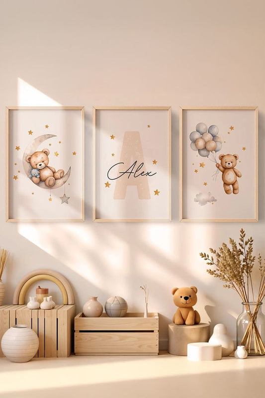 25 Beautiful Nursery Wall Art Ideas to Create the Perfect Baby Room