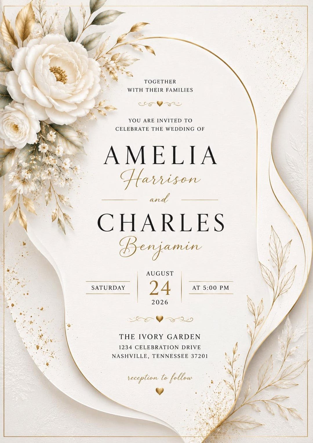 ✉️ Invitations