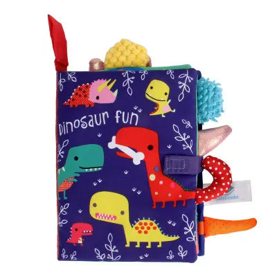 Baby Toys 0 12 Months Infant Tail Cloth Book Learning and Educational Activity Quiet Book Parent-child Interactive Toddler Toys