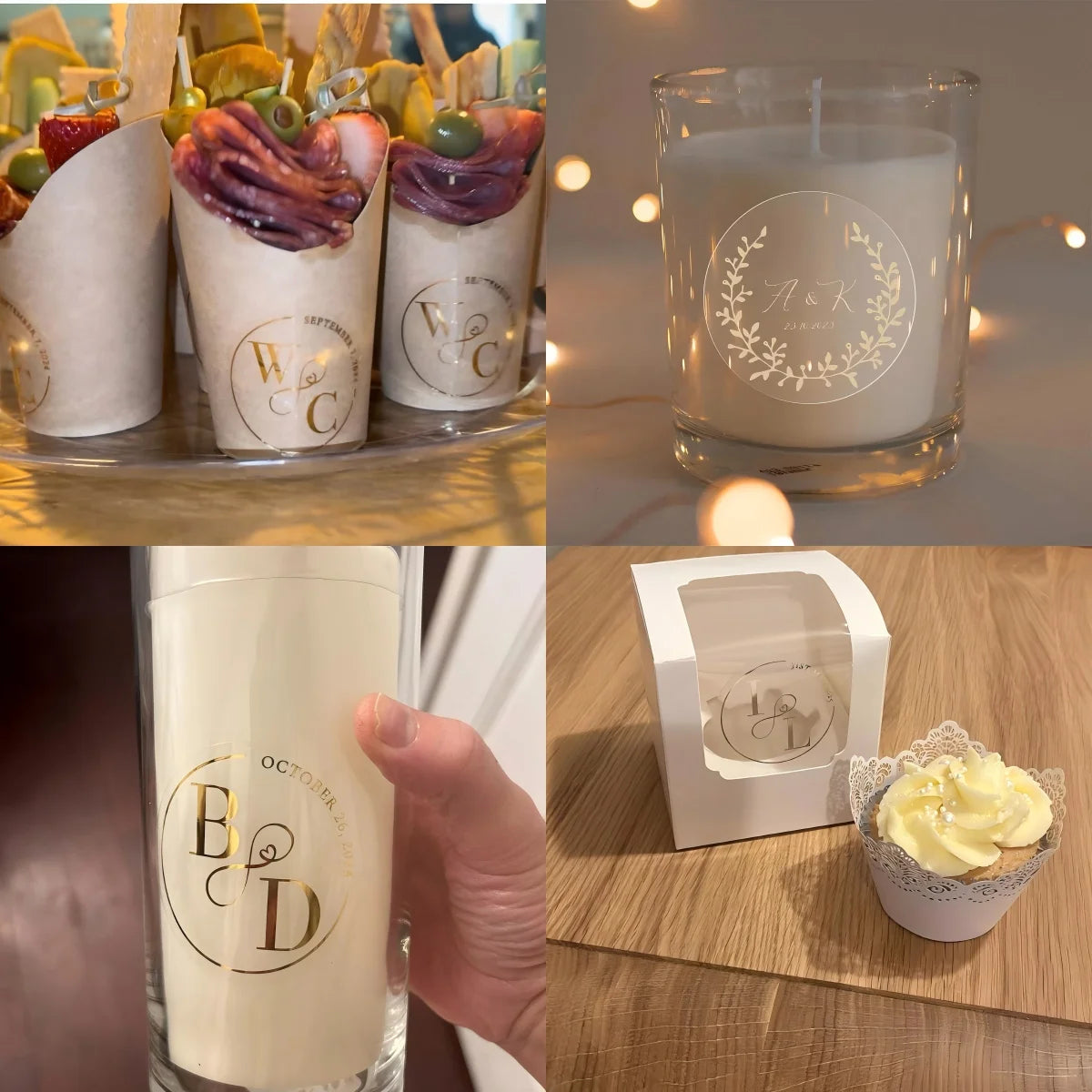50pcs Custom Gold Foil Stickers Round Clear Label Wedding Party Envelope Gift Thank You Sticker Invitations Seals Support Hebrew