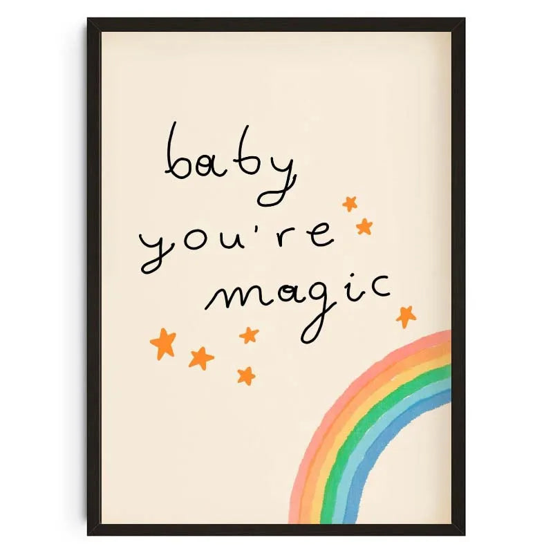 Nordic Animal Nursery Prints