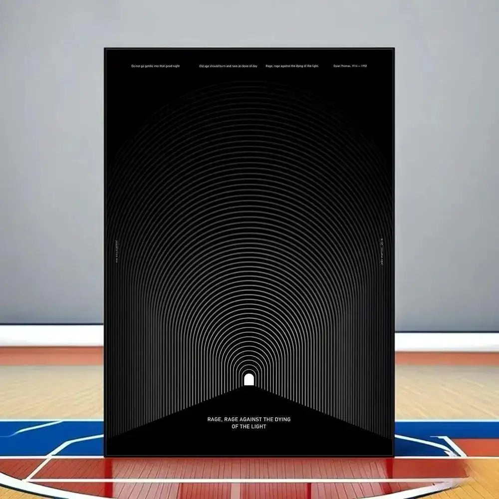 Modern Colourful Minimalism Poster