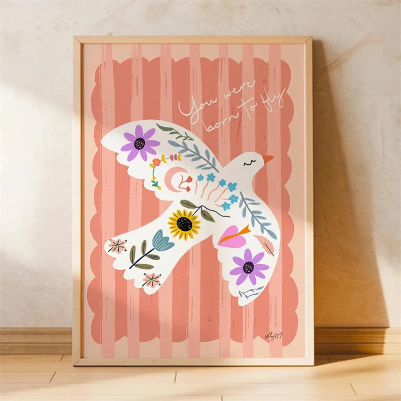 Positive Affirmation Nursery Poster