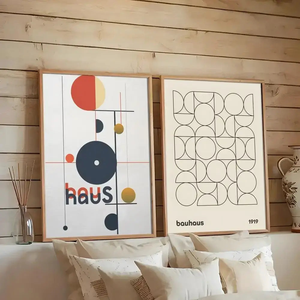 Modern Colourful Minimalism Poster