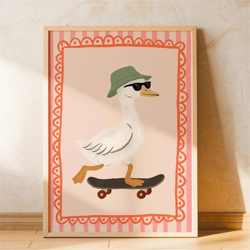 Artsy Animal Posters