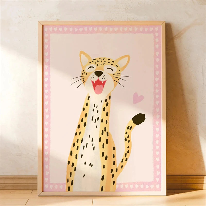Artsy Animal Posters