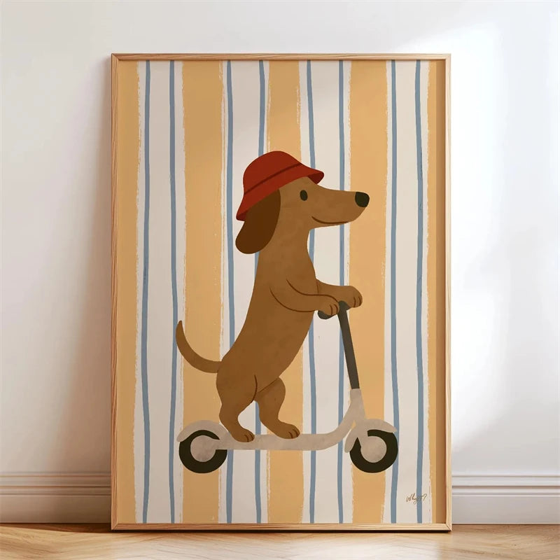 Artsy Animal Posters