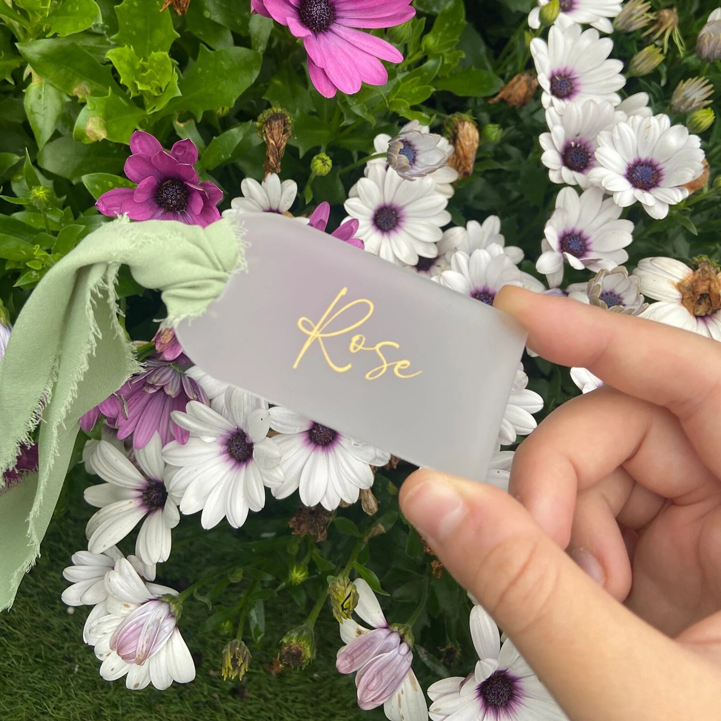 Frosted Acrylic Wedding Place Card Arch Name Tag Blank Name Plate Seating Chart Sign DIY Table Setting Mark Place Banquet Party