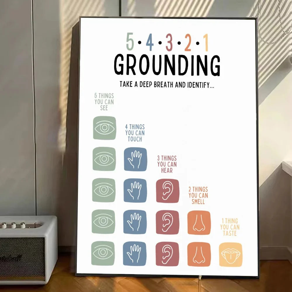 Children's Positive Mood Tracking Posters