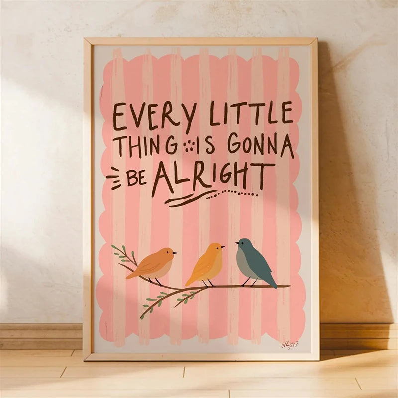 Positive Affirmation Nursery Poster