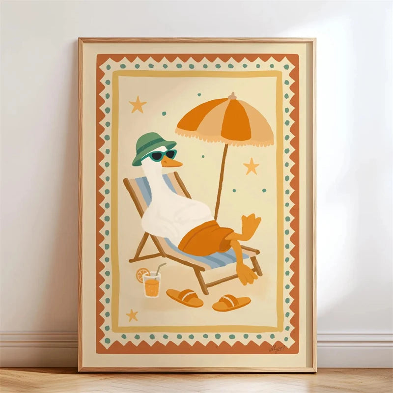 Artsy Animal Posters