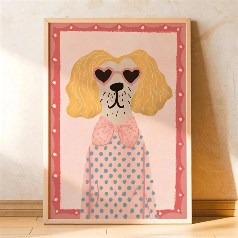 Artsy Animal Posters