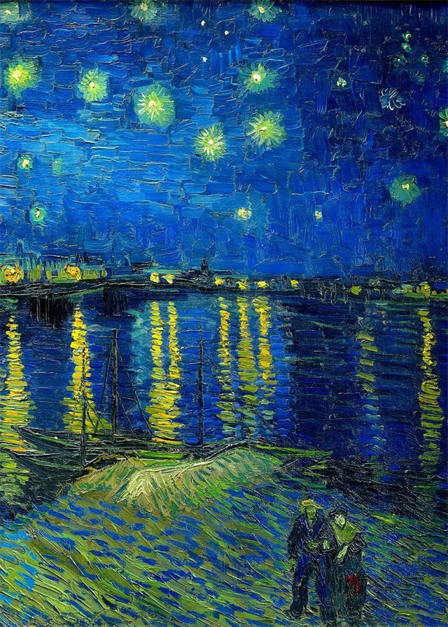 Vincent Van Gogh Collection Paintings Canvas Prints Posters Impressionism Artworks Wall Art Pictures for Home Living Room Decor