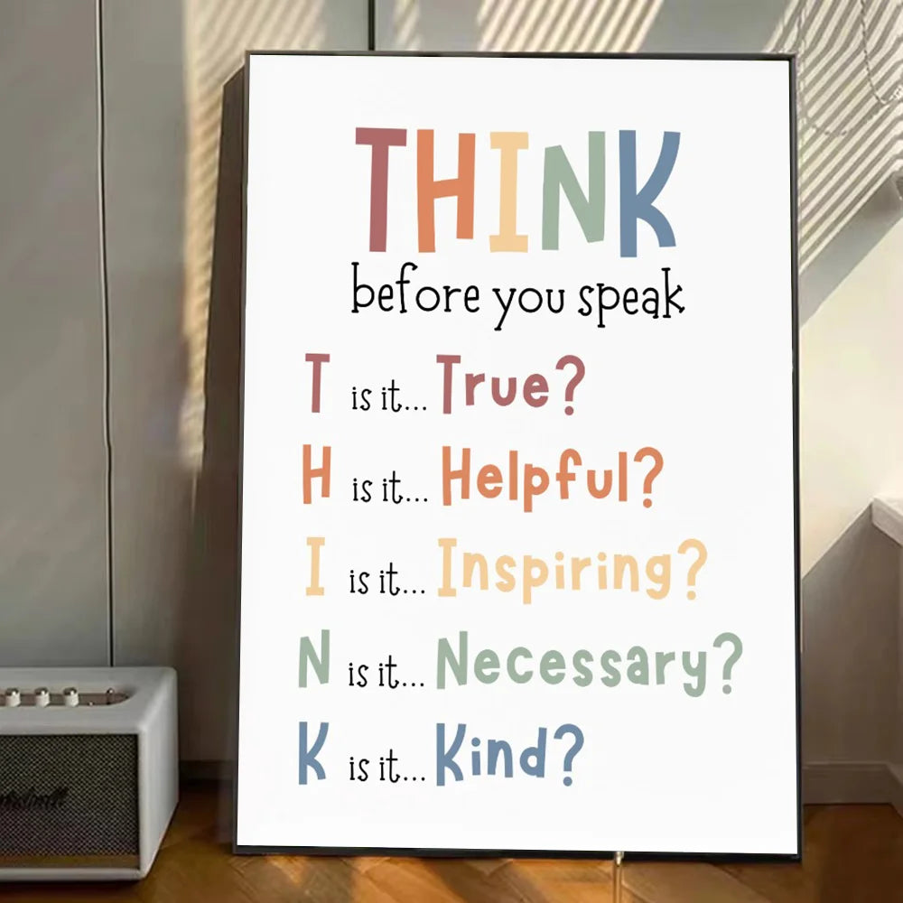 Children's Positive Mood Tracking Posters