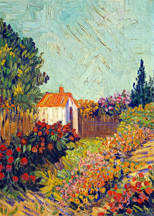 Vincent Van Gogh Collection Paintings Canvas Prints Posters Impressionism Artworks Wall Art Pictures for Home Living Room Decor
