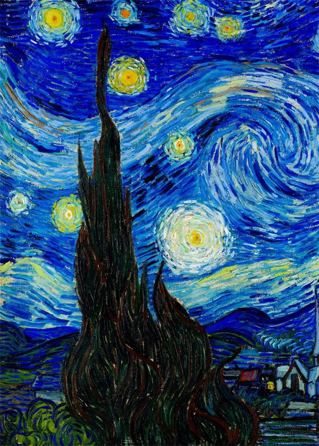 Vincent Van Gogh Collection Paintings Canvas Prints Posters Impressionism Artworks Wall Art Pictures for Home Living Room Decor