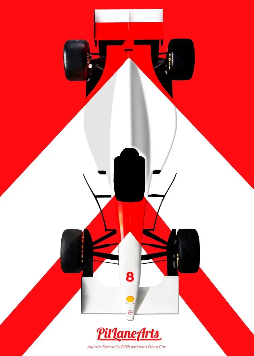 Modern Racer Posters