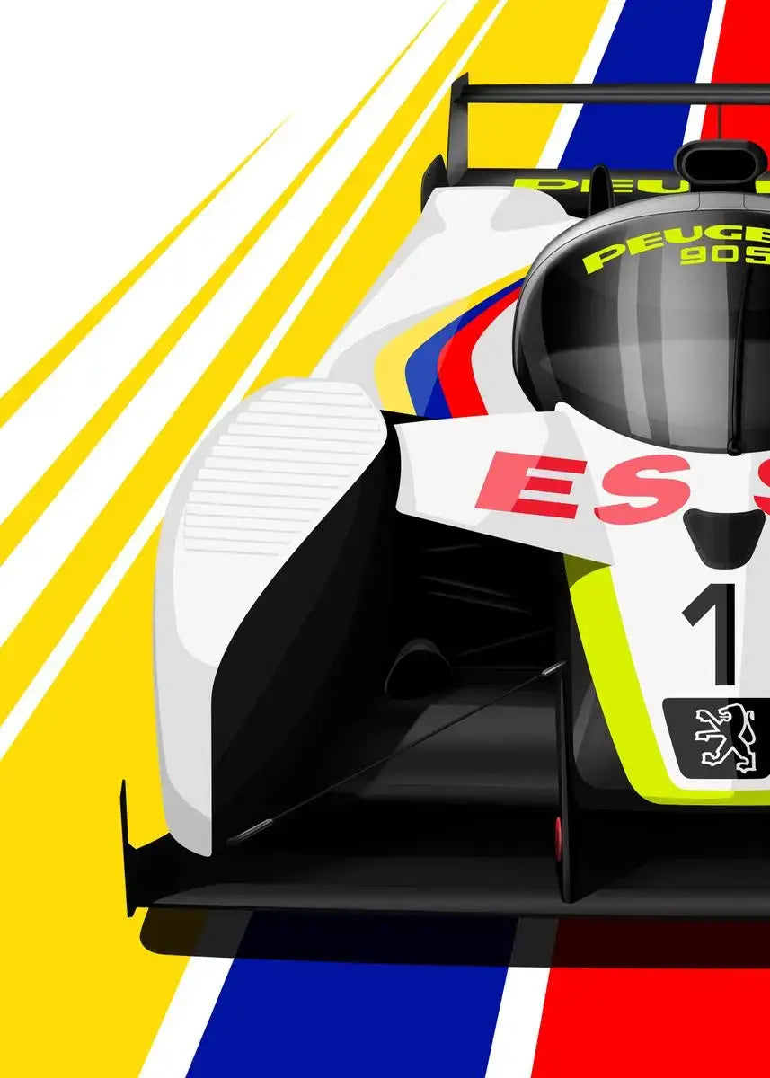 Modern Racer Posters