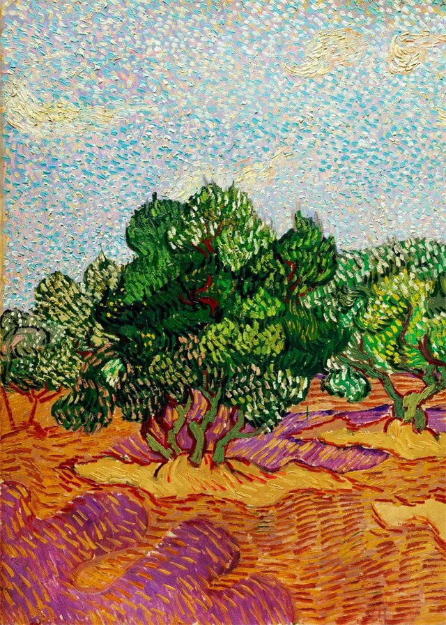 Vincent Van Gogh Collection Paintings Canvas Prints Posters Impressionism Artworks Wall Art Pictures for Home Living Room Decor