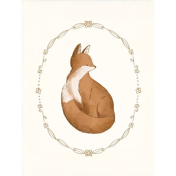 Cute Woodland Animal Posters