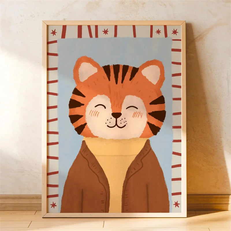 Artsy Animal Posters