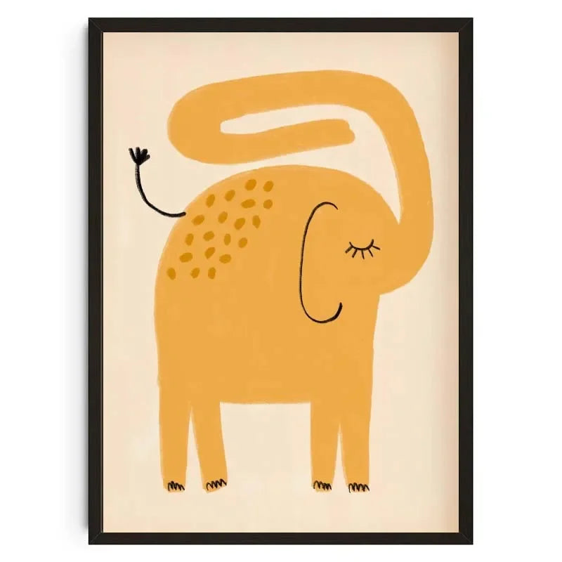 Nordic Animal Nursery Prints