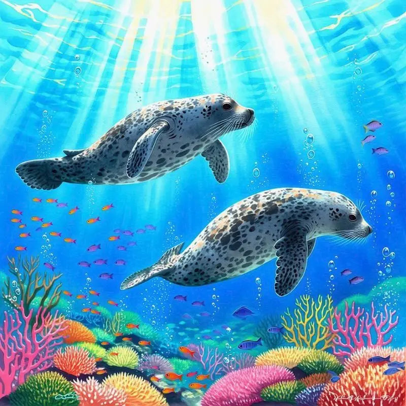 GATYZTORY Sea Turtle Paint By Numbers Handiwork Art Art Supplies Animal Acrylic Painting on Canvas Picture Drawing By Numbers