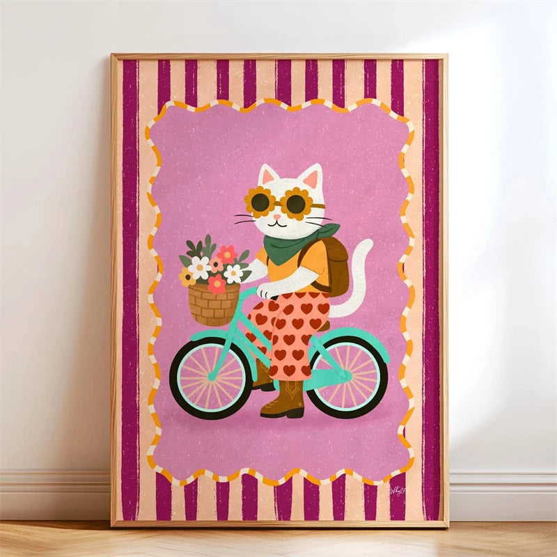 Artsy Animal Posters
