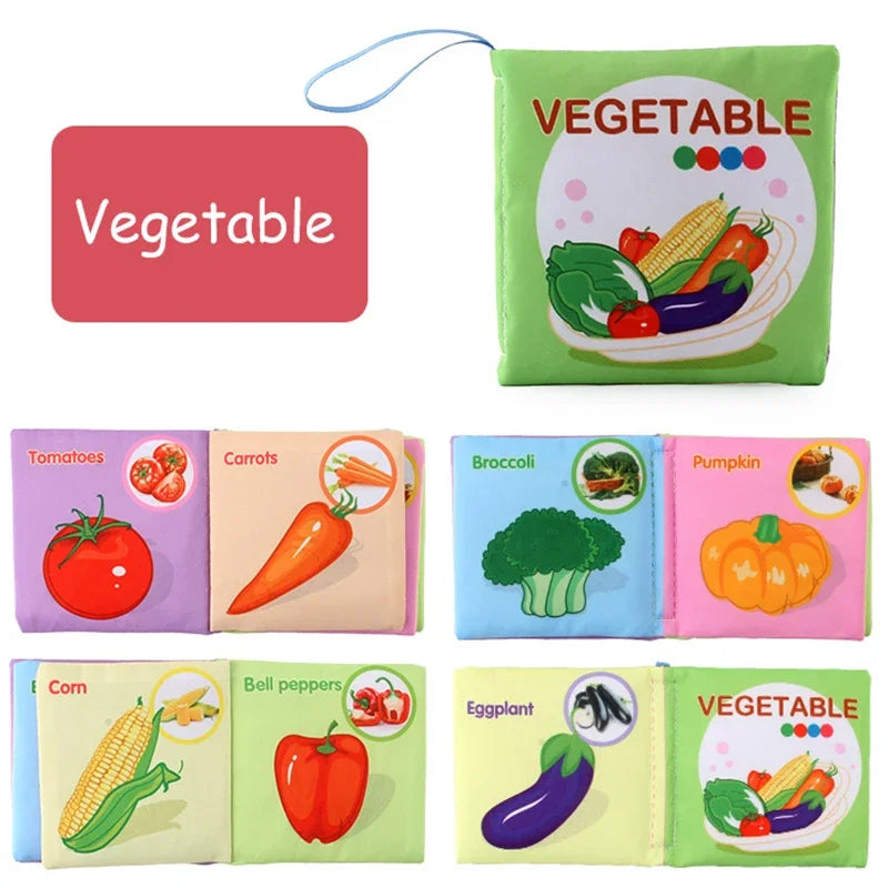 Montessori Busy Book for Toddlers, Activity Books for Airplane Car, Sensory Travel Toys, Preschool Learning Toys For Boy & Girl