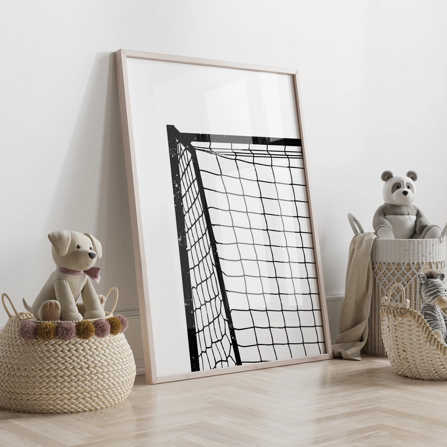 3pcs Personalized Custom Name Cartoon football Wall Art Print Picture Canvas Poster Painting For Living Room Home Decor