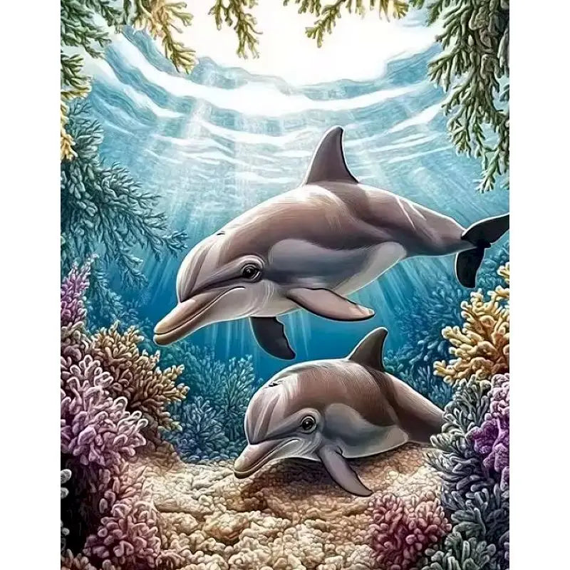 GATYZTORY Sea Turtle Paint By Numbers Handiwork Art Art Supplies Animal Acrylic Painting on Canvas Picture Drawing By Numbers