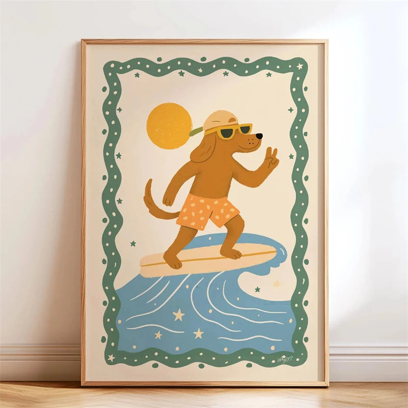 Artsy Animal Posters
