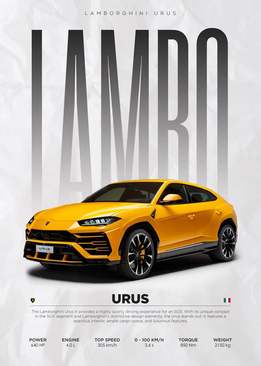 Luxury Super Car Race Cars M-MMclarens Posters and Prints Canvas Printing Minimalist Wall Art Picture for Living Room Home Decor