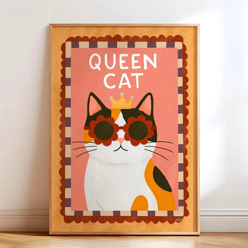 Artsy Animal Posters
