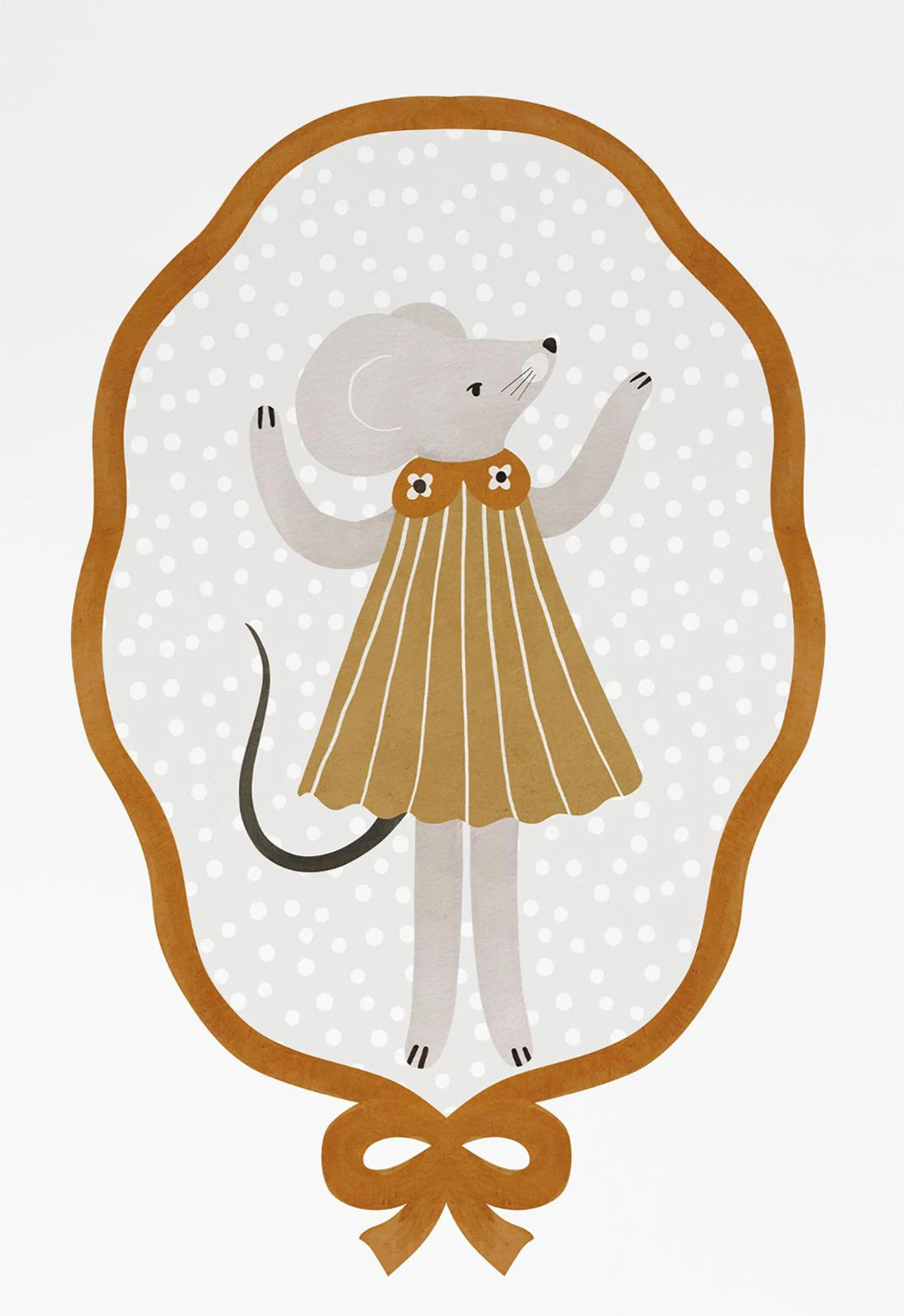 Boho Nursery Wall Art for Kids Bedroom