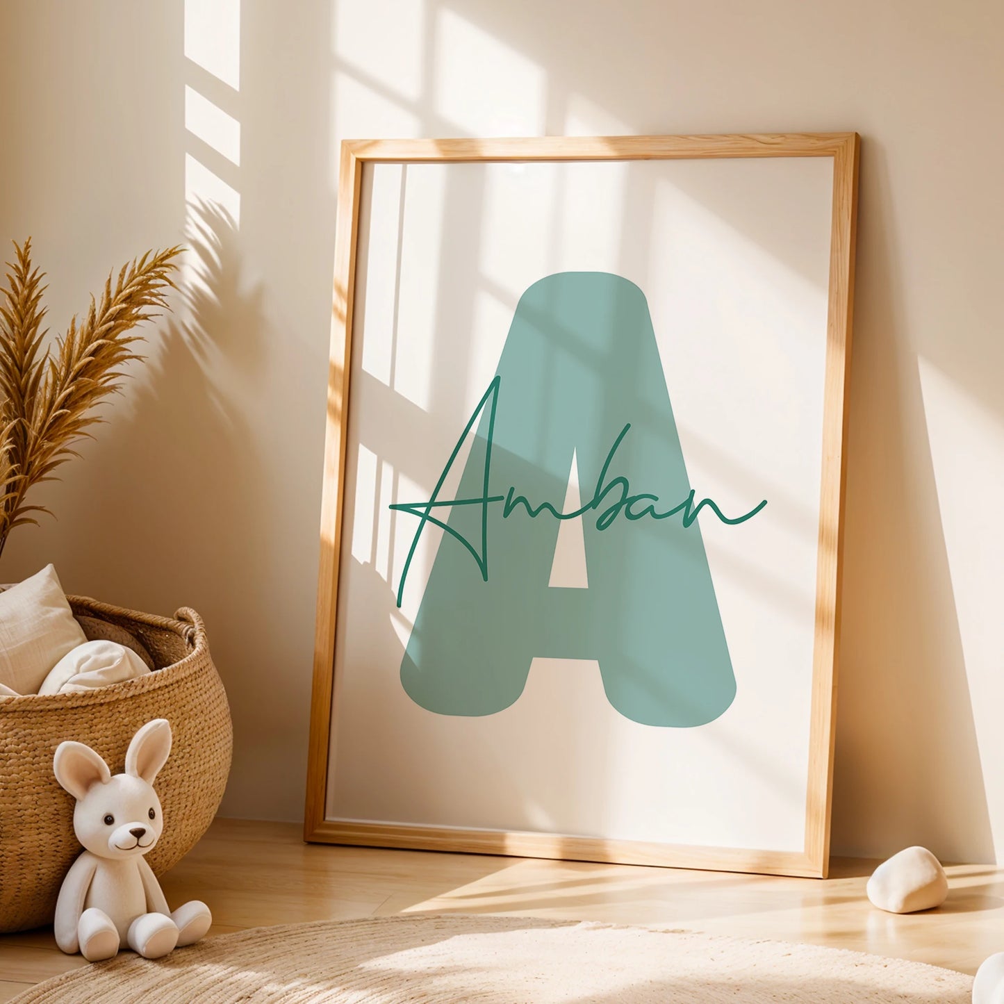 3pcs Personalized Custom Name Cartoon dinosaur Wall Art Print Picture Canvas Poster Painting For Living child Room Home Decor