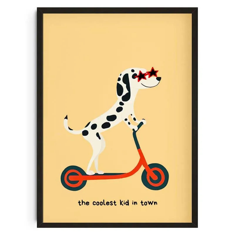 Nordic Animal Nursery Prints