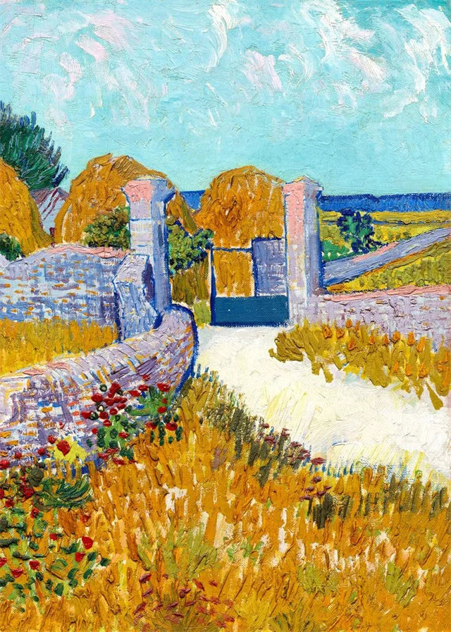 Vincent Van Gogh Collection Paintings Canvas Prints Posters Impressionism Artworks Wall Art Pictures for Home Living Room Decor