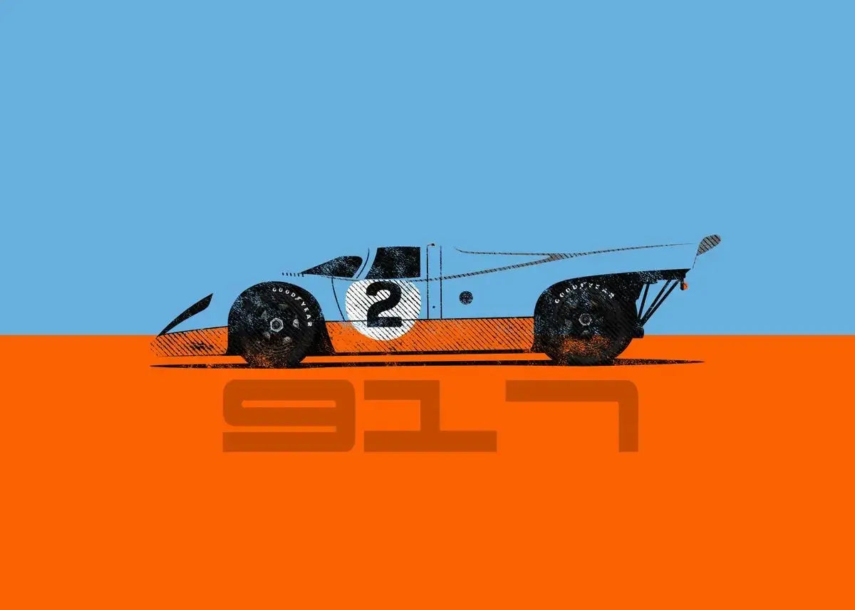 Modern Racer Posters