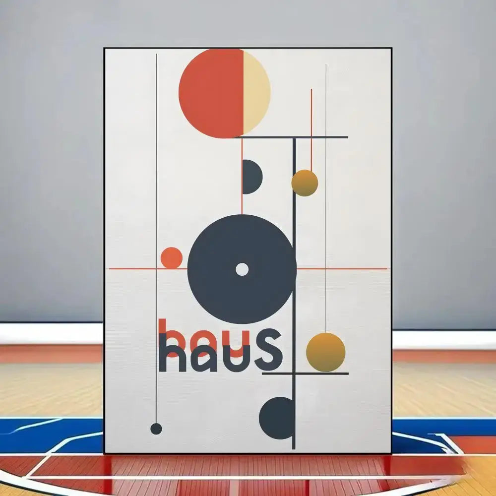 Modern Colourful Minimalism Poster
