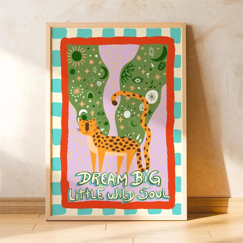 Positive Affirmation Nursery Poster