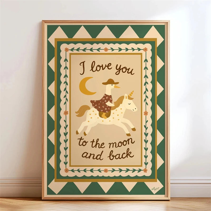 Artsy Animal Posters