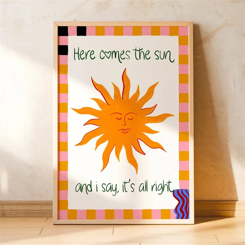 Positive Affirmation Nursery Poster