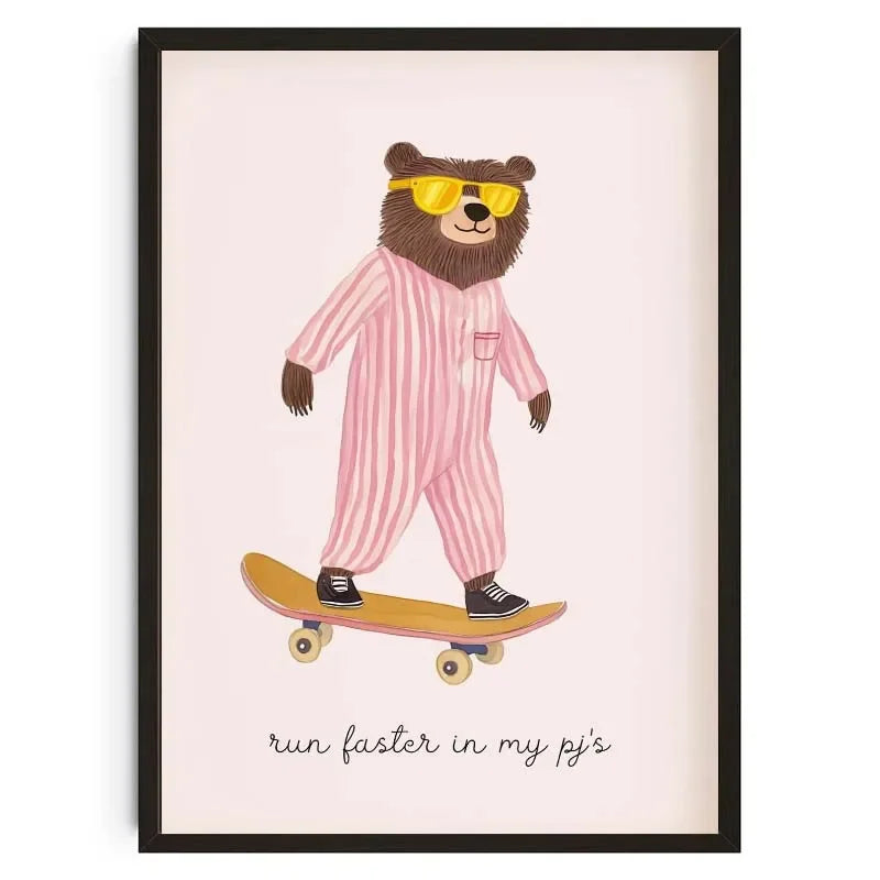 Nordic Animal Nursery Prints