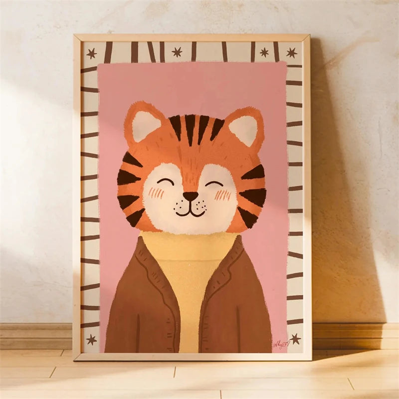 Positive Affirmation Nursery Poster