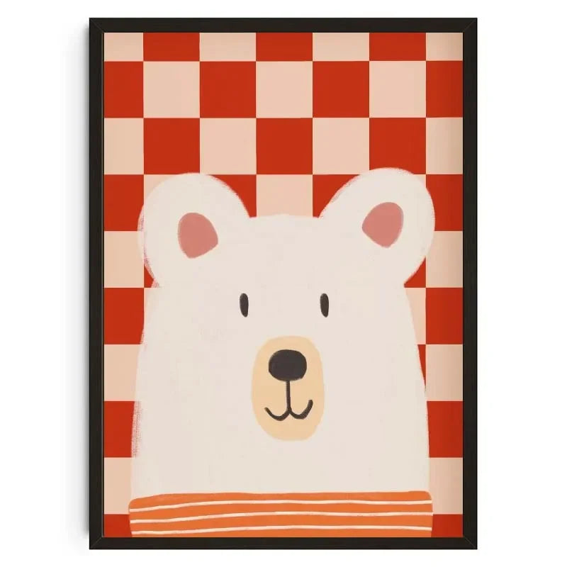 Nordic Animal Nursery Prints