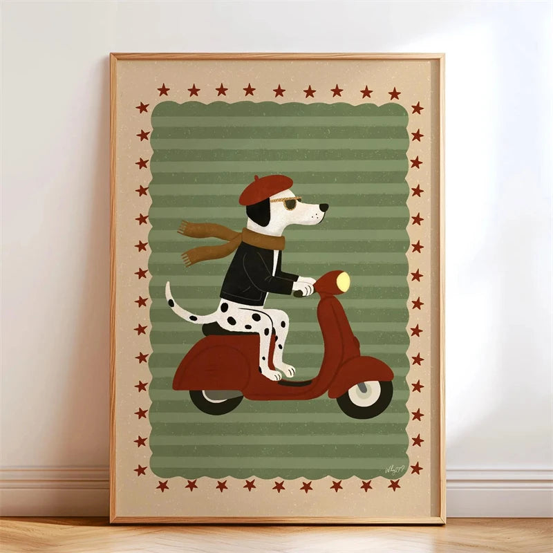Artsy Animal Posters