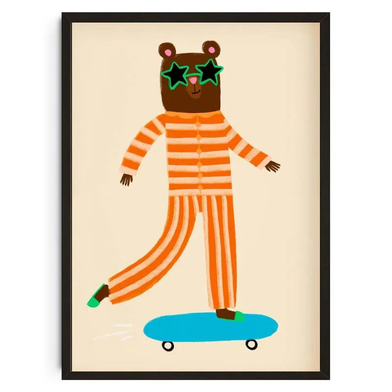 Nordic Animal Nursery Prints